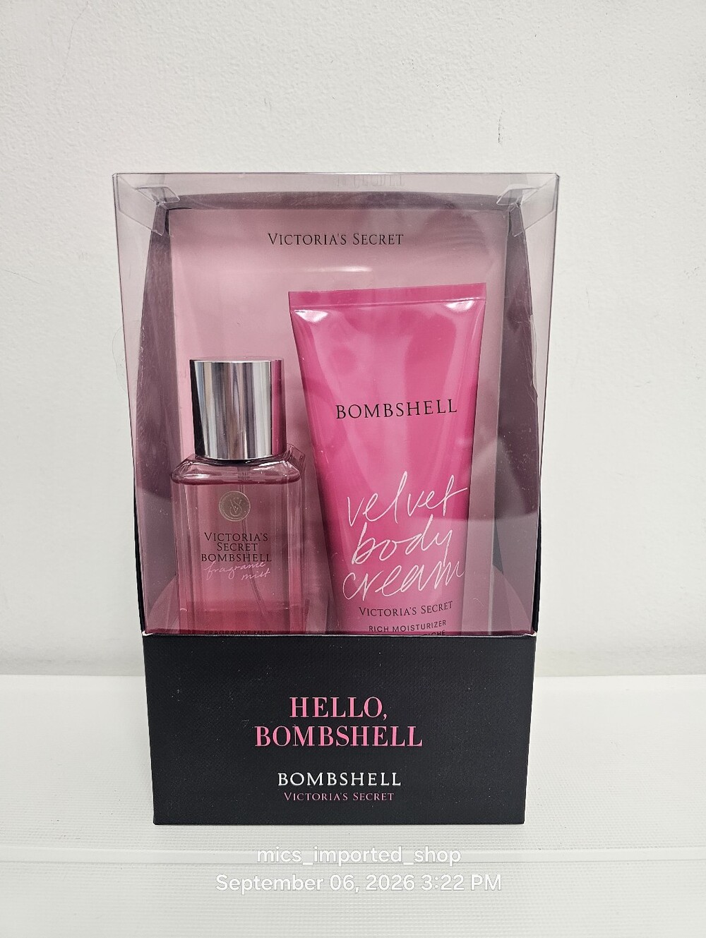 Victoria’s Secret Bombshell Fragrance Gift Set